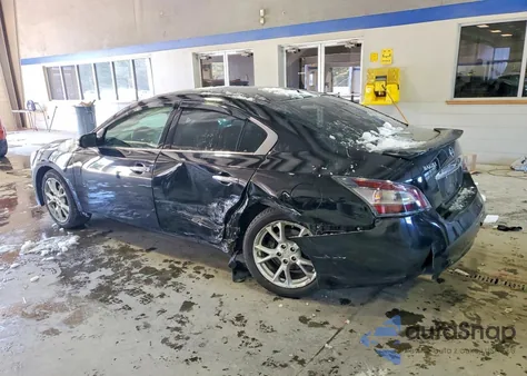 2013 Nissan Maxima S from USA, damaged, VIN 1N4AA5AP3DC811540